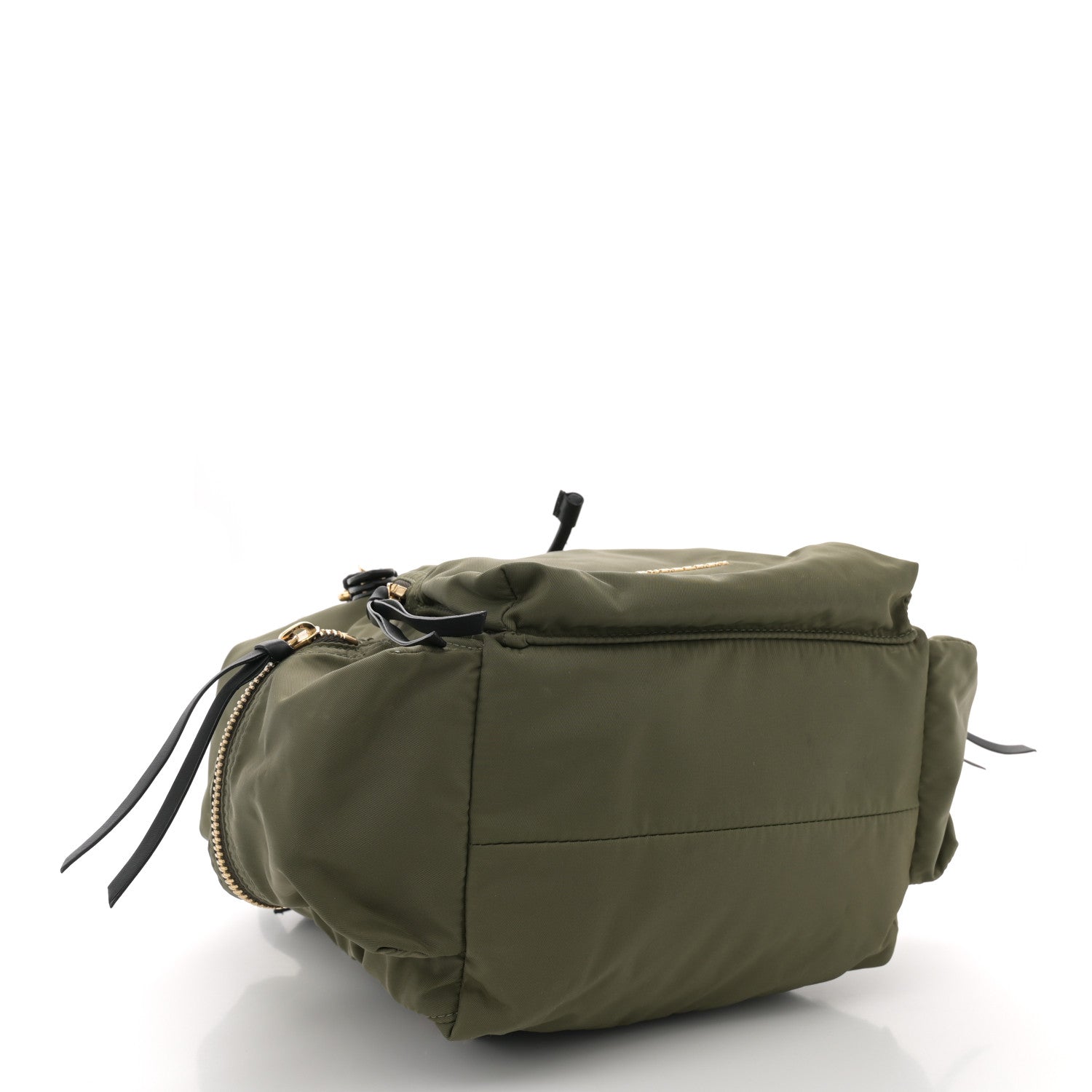 Burberry Nylon Medium Crossbody Rucksack Backpack Canvas Green