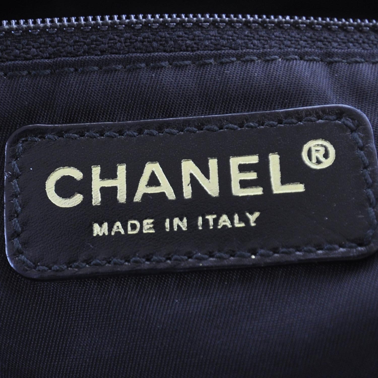Chanel Nylon Travel Tote Black 8 of 11