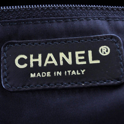 Chanel Nylon Travel Tote Black 8 of 11
