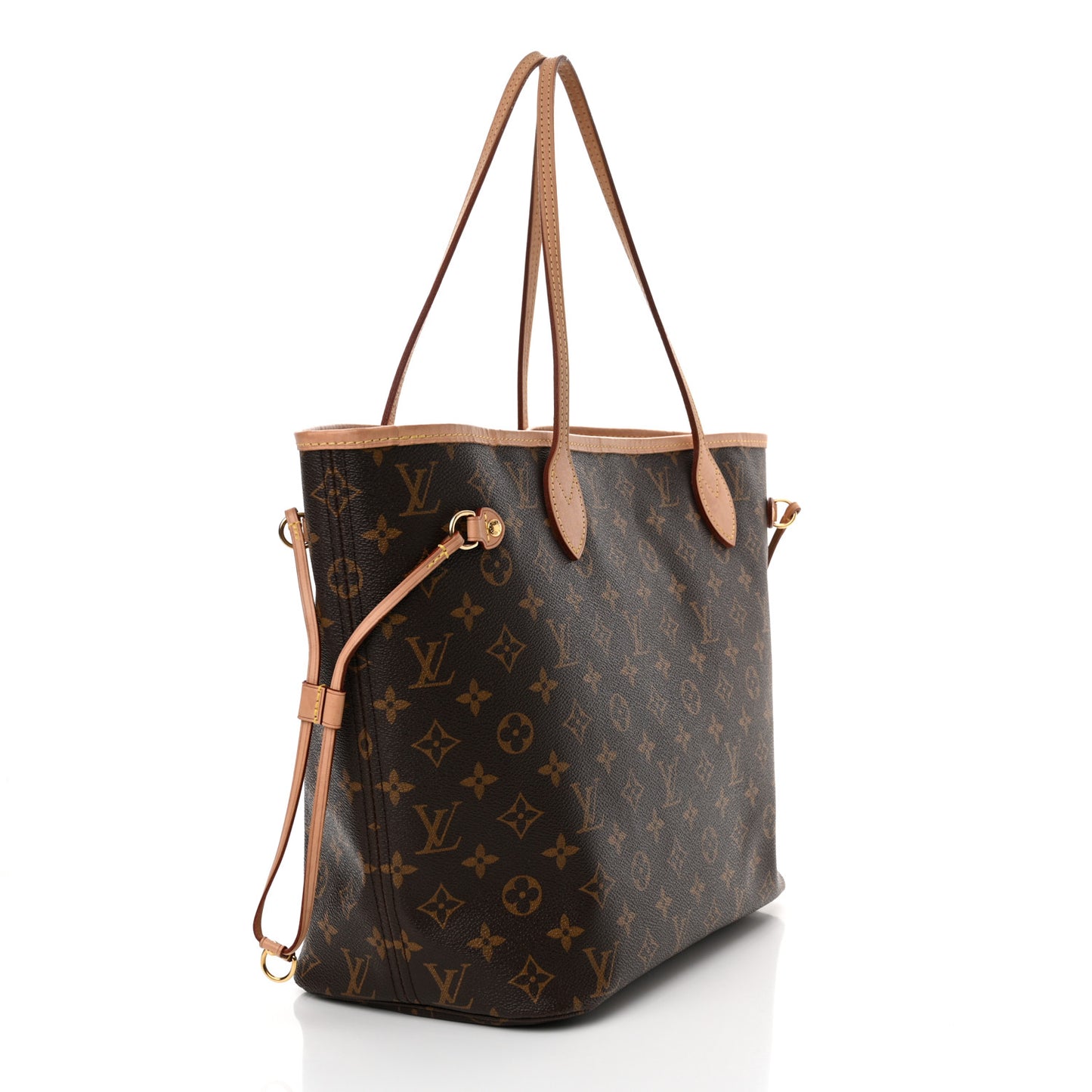 Monogram Neo Neverfull MM Cherry