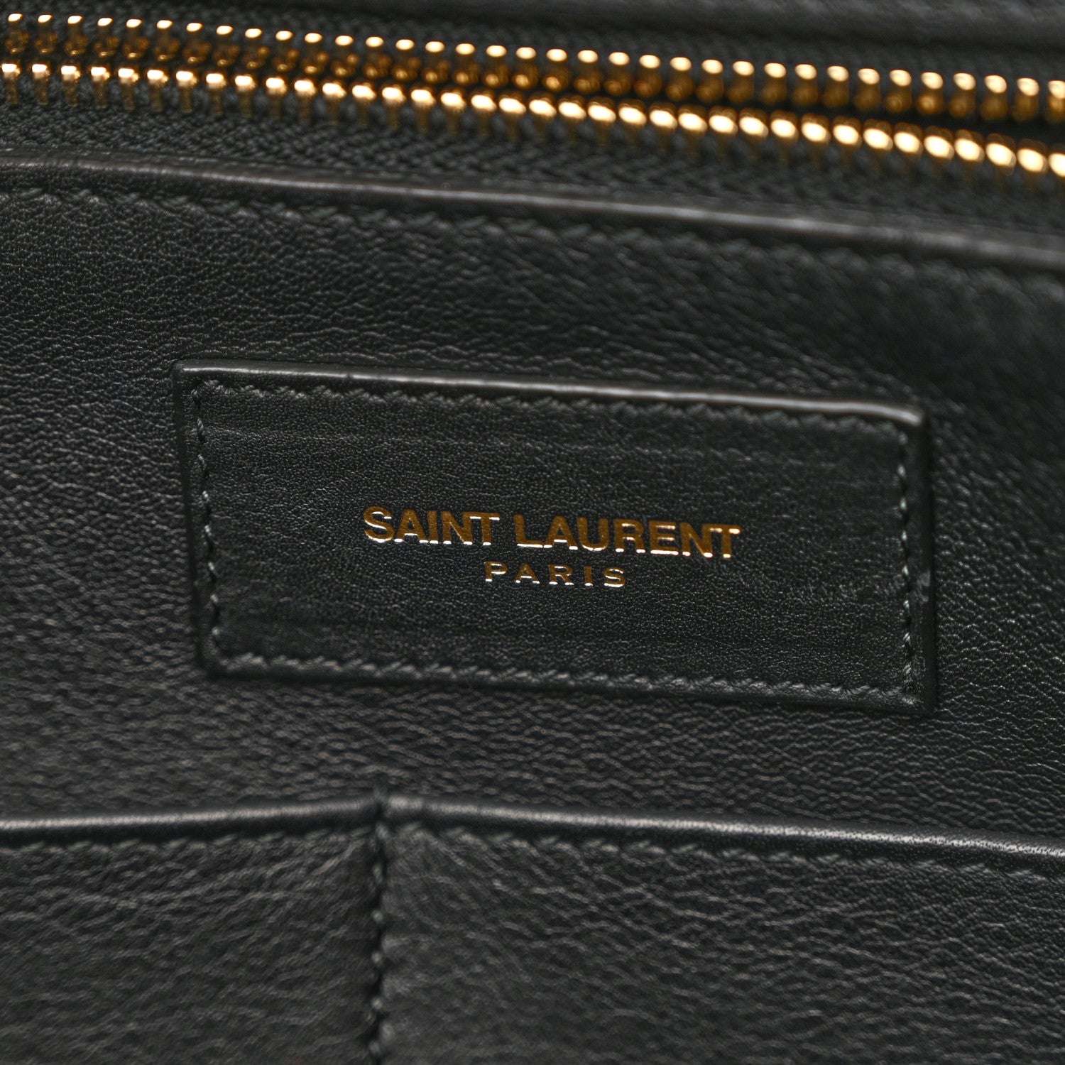 Saint Laurent Calfskin Medium Classic Y Cabas Black 6 of 11