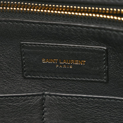 Saint Laurent Calfskin Medium Classic Y Cabas Black 6 of 11