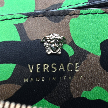 Versace Nappa Camouflage Print Palazzo Shoulder Bag Multicolor 6 of 8