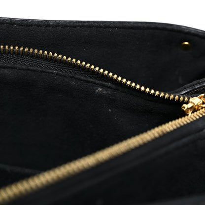 Louis Vuitton Monogram Soufflot MM Black 16 of 24