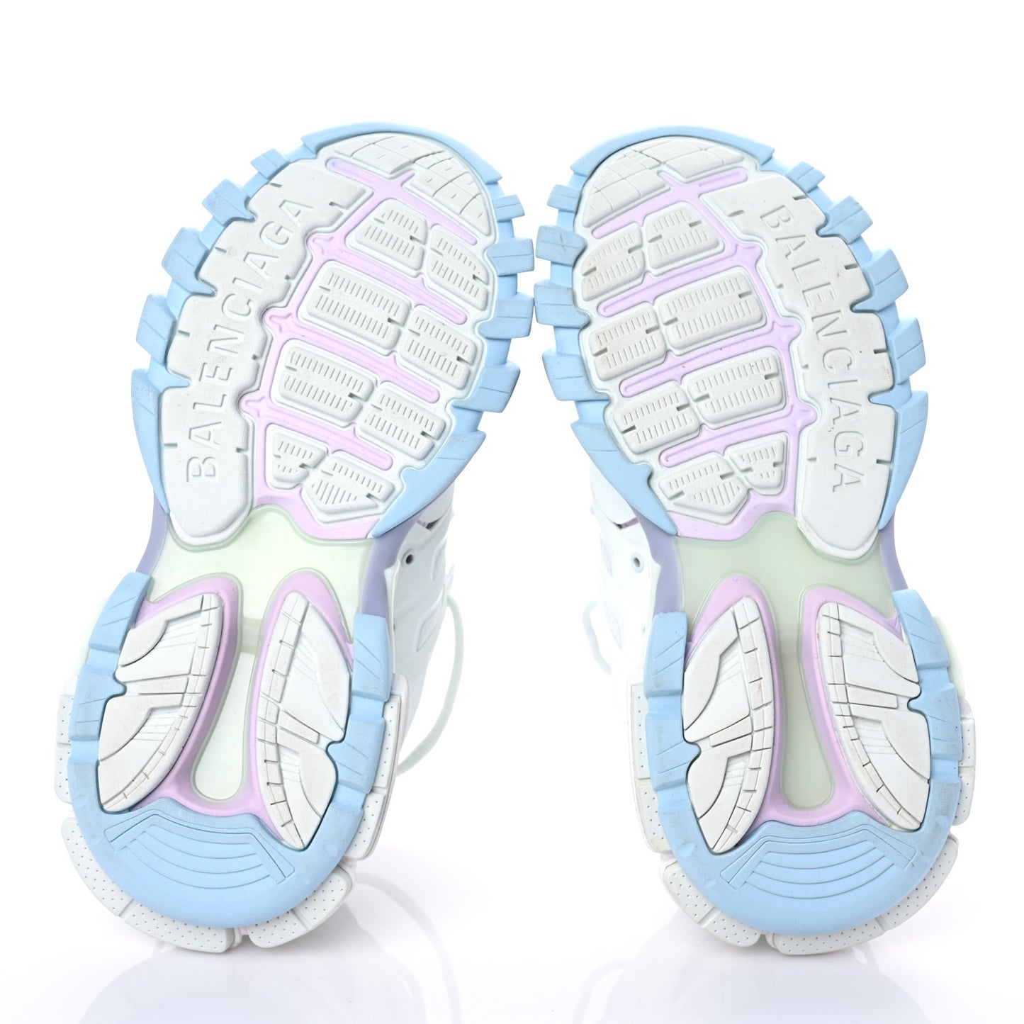 Mesh Nylon Womens Track Sneakers 39 White Pastel