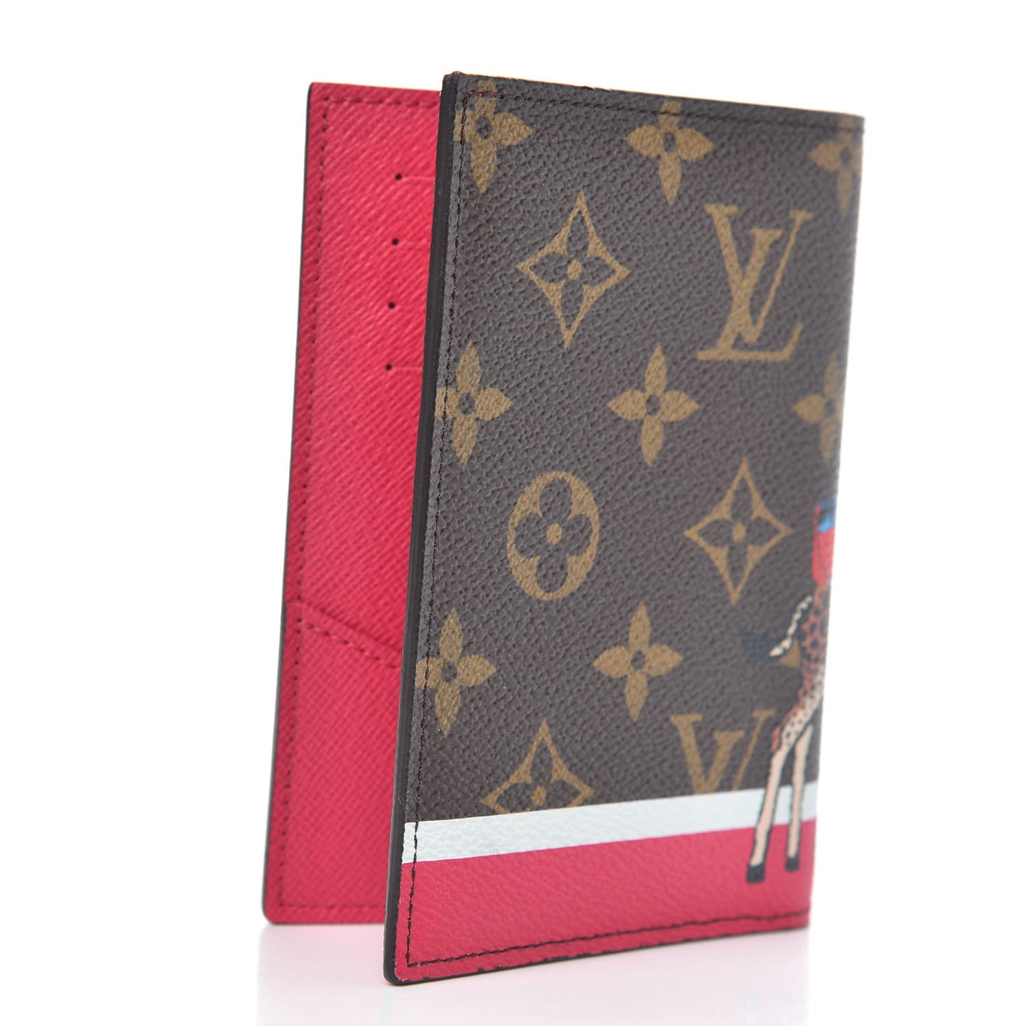 Monogram 2017 Christmas Animation Passport Cover