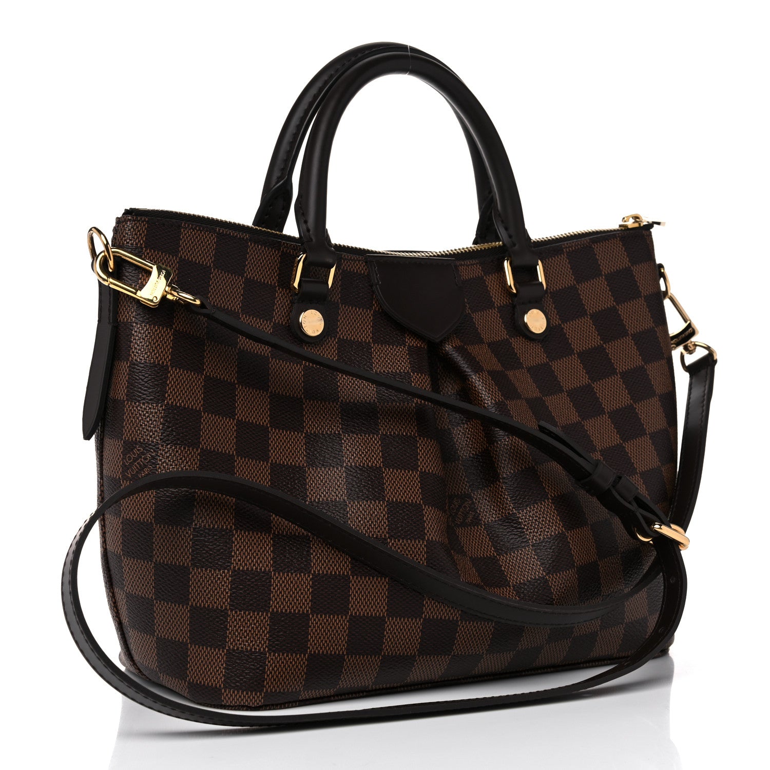 Louis Vuitton Damier Ebene Siena PM 3 of 9