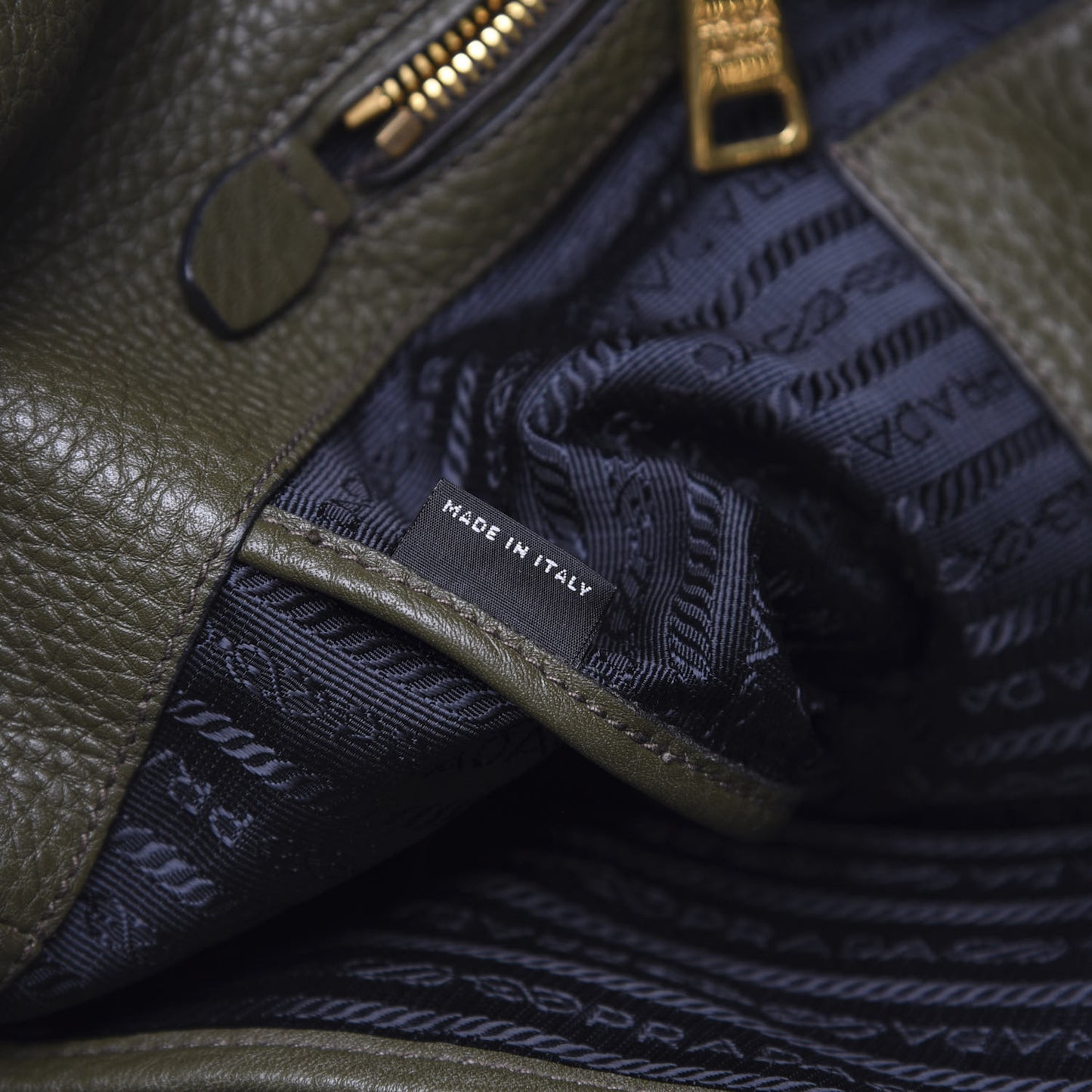 Vitello Daino Tote Militare