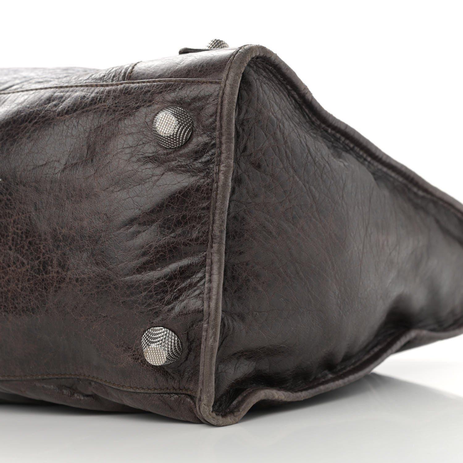 Balenciaga Agneau Giant 21 Silver Hardware Work Charbon 9 of 13