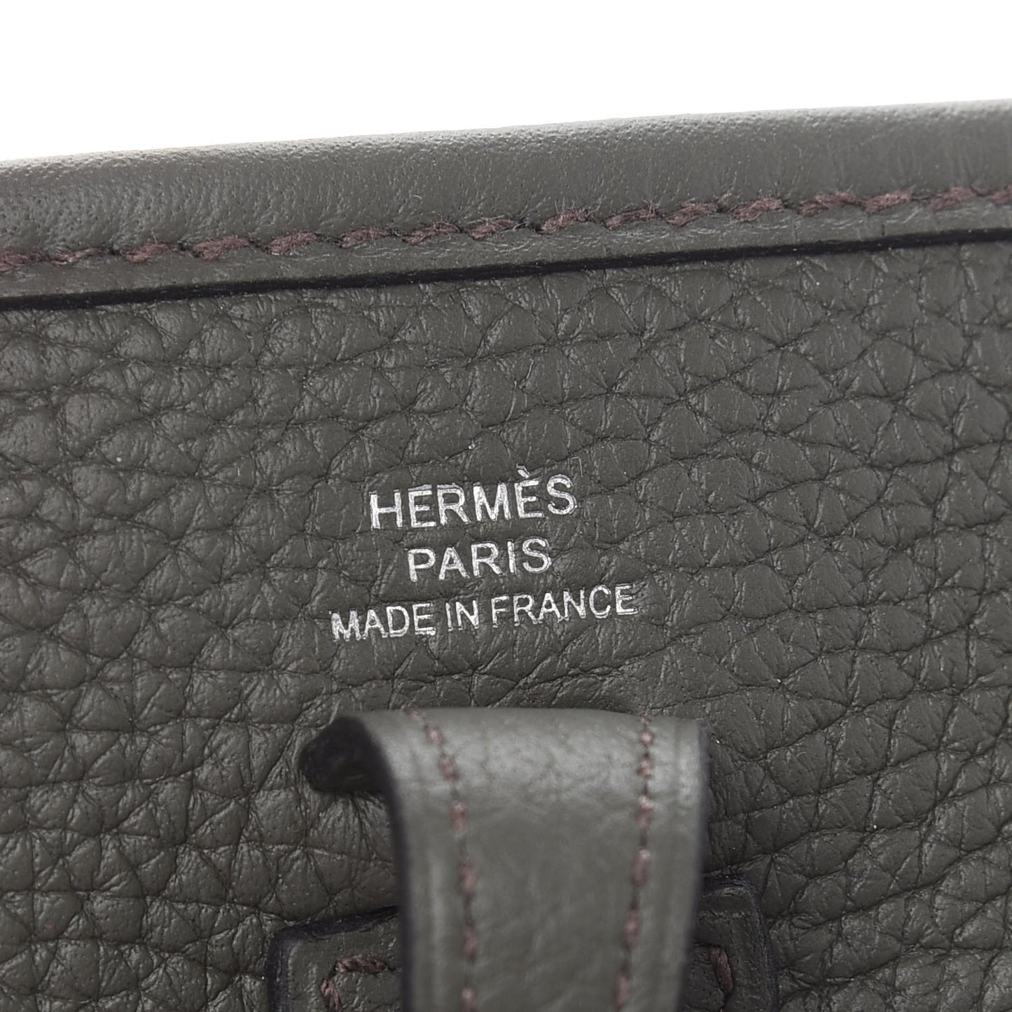 Taurillon Clemence Evelyne TPM Vert De Gris