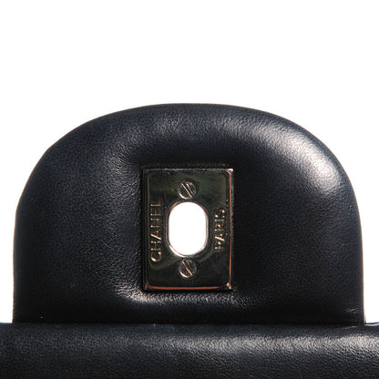 Chanel Patent Quilted Maxi Single Flap Black 7 of 8
