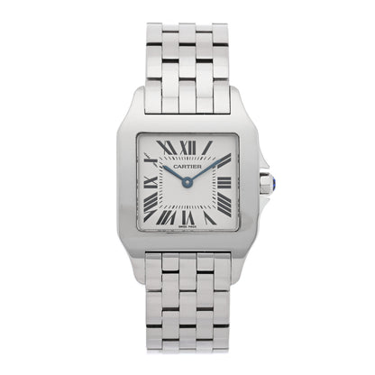 Cartier Stainless Steel 26mm Santos Demoiselle Quartz Watch 1 of 4