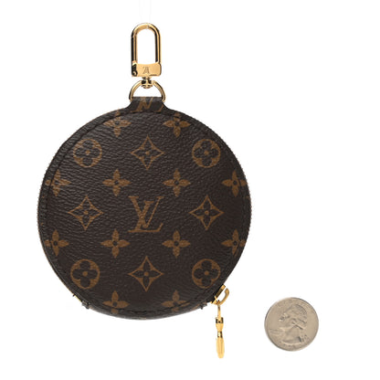 Louis Vuitton Monogram Multi Pochette Accessories Round Coin Purse 2 of 4