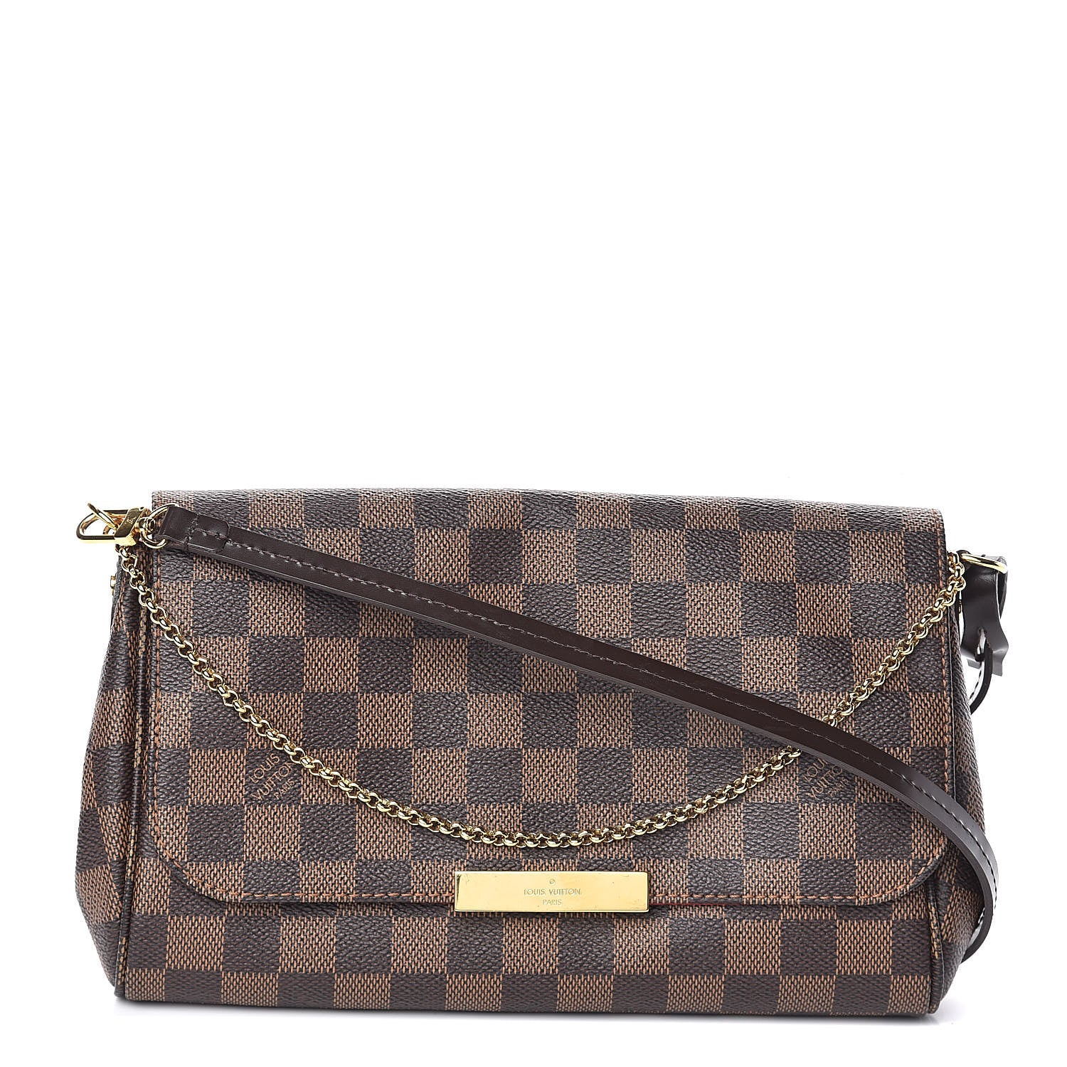 Louis Vuitton Damier Ebene Favorite MM 1 of 11