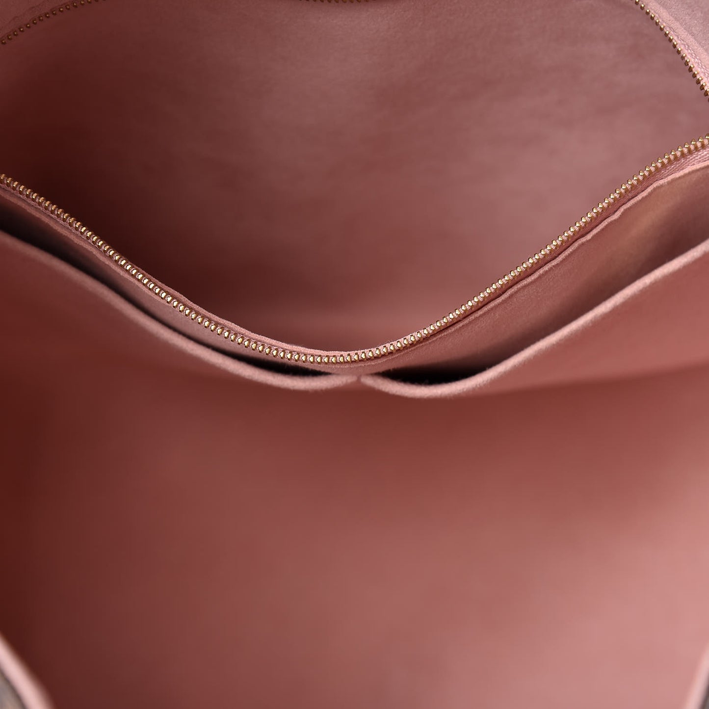 Damier Ebene Caissa Hobo Rose Ballerine