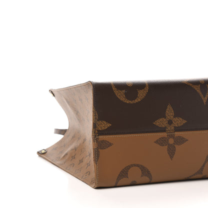 Louis Vuitton Reverse Monogram Giant Onthego GM 10 of 12