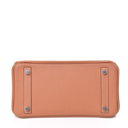 Hermes Veau Jonathan Birkin 25 Gold 6 of 32