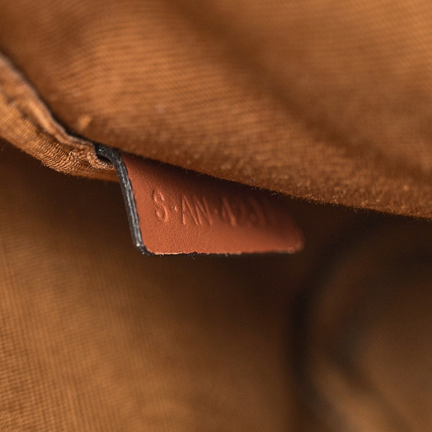 Celine Triomphe Canvas Calfskin Mini Folco Backpack Tan 8 of 12
