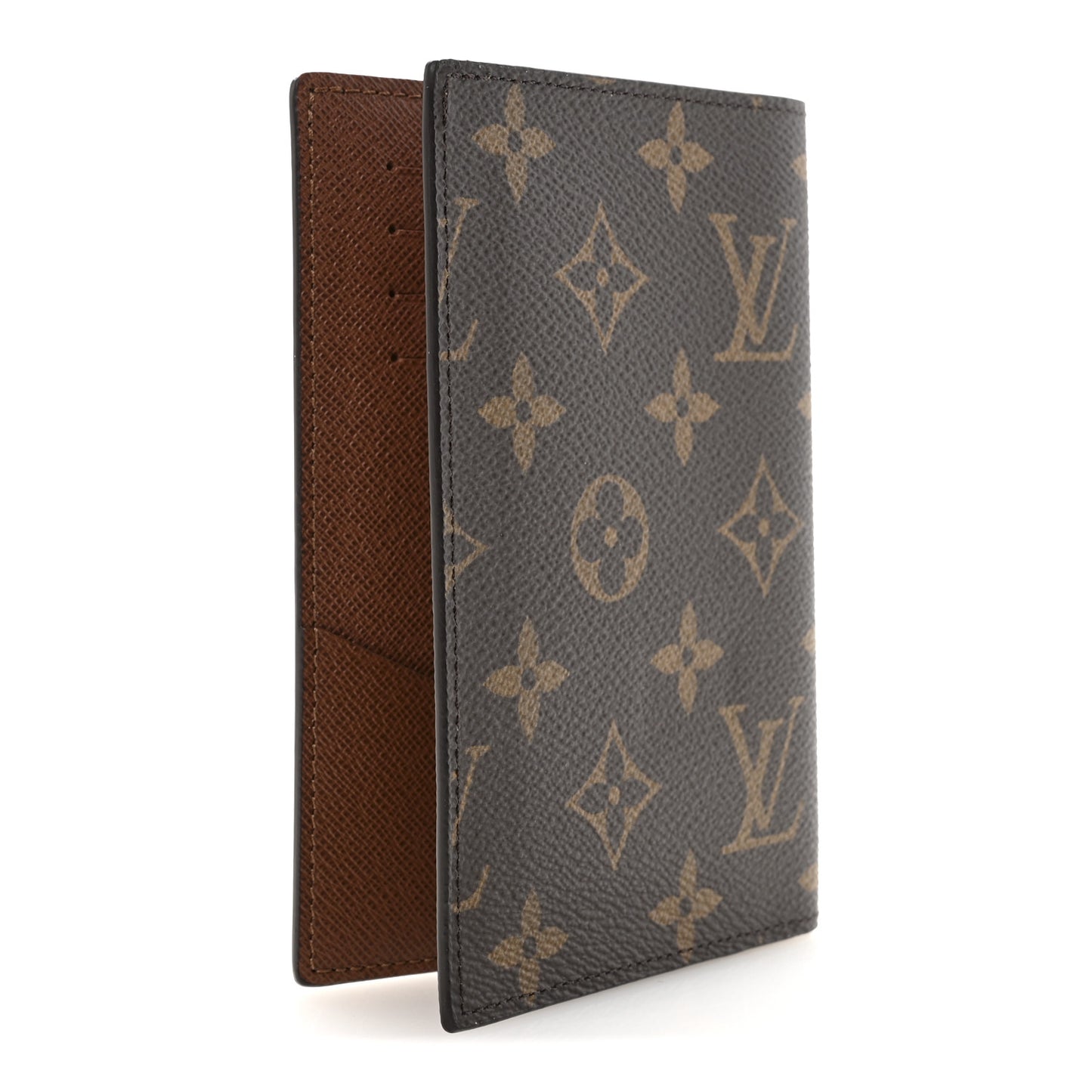 Monogram Passport Cover