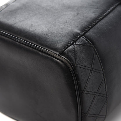 Chanel Lambskin Vanity Cosmetic Case Black 13 of 13