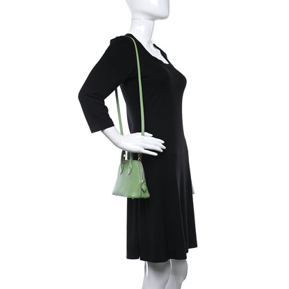 Hermes Chevre Mysore Mini 1923 Bolide Vert Criquet 2 of 11