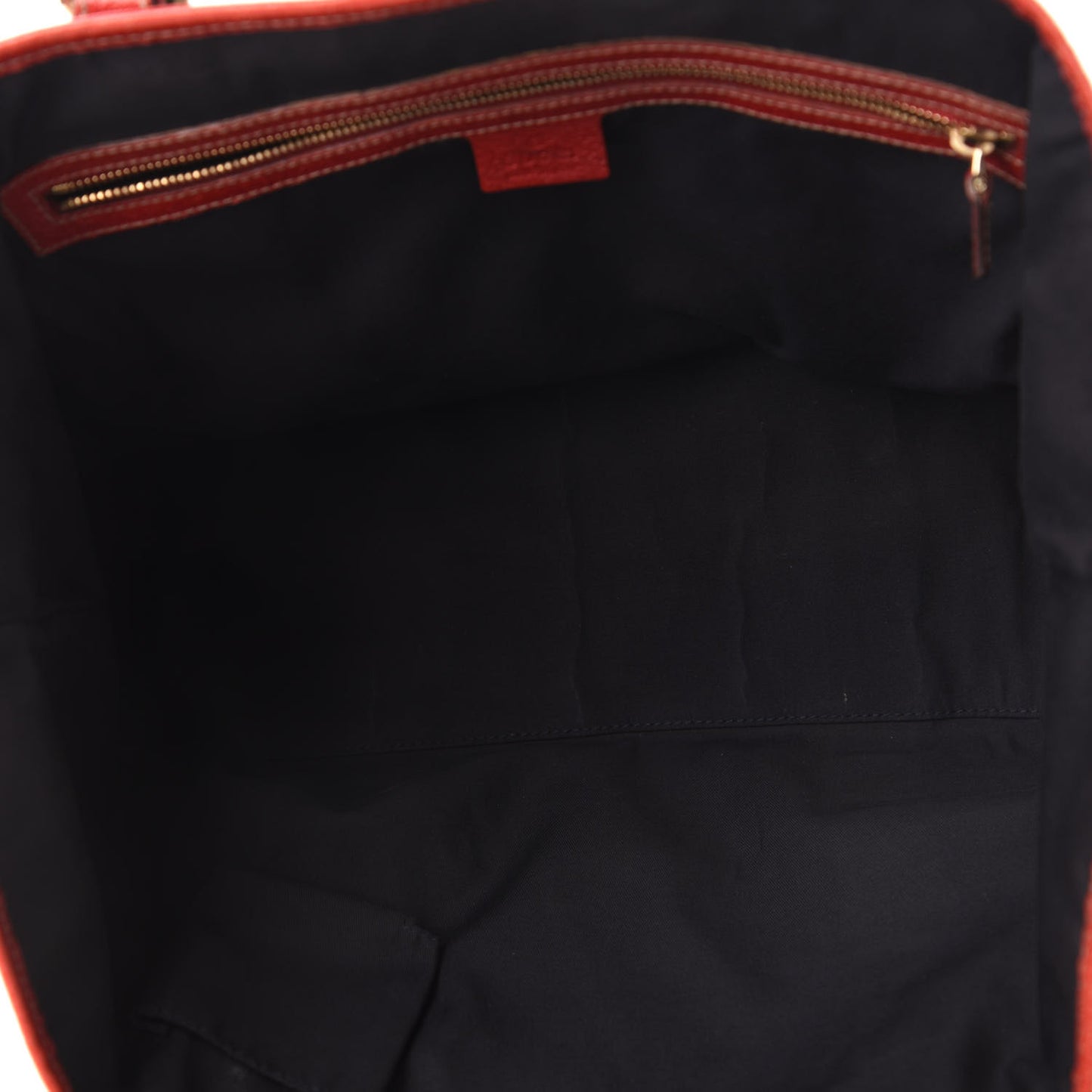 Monogram Large Jolicoeur Tote Navy Red