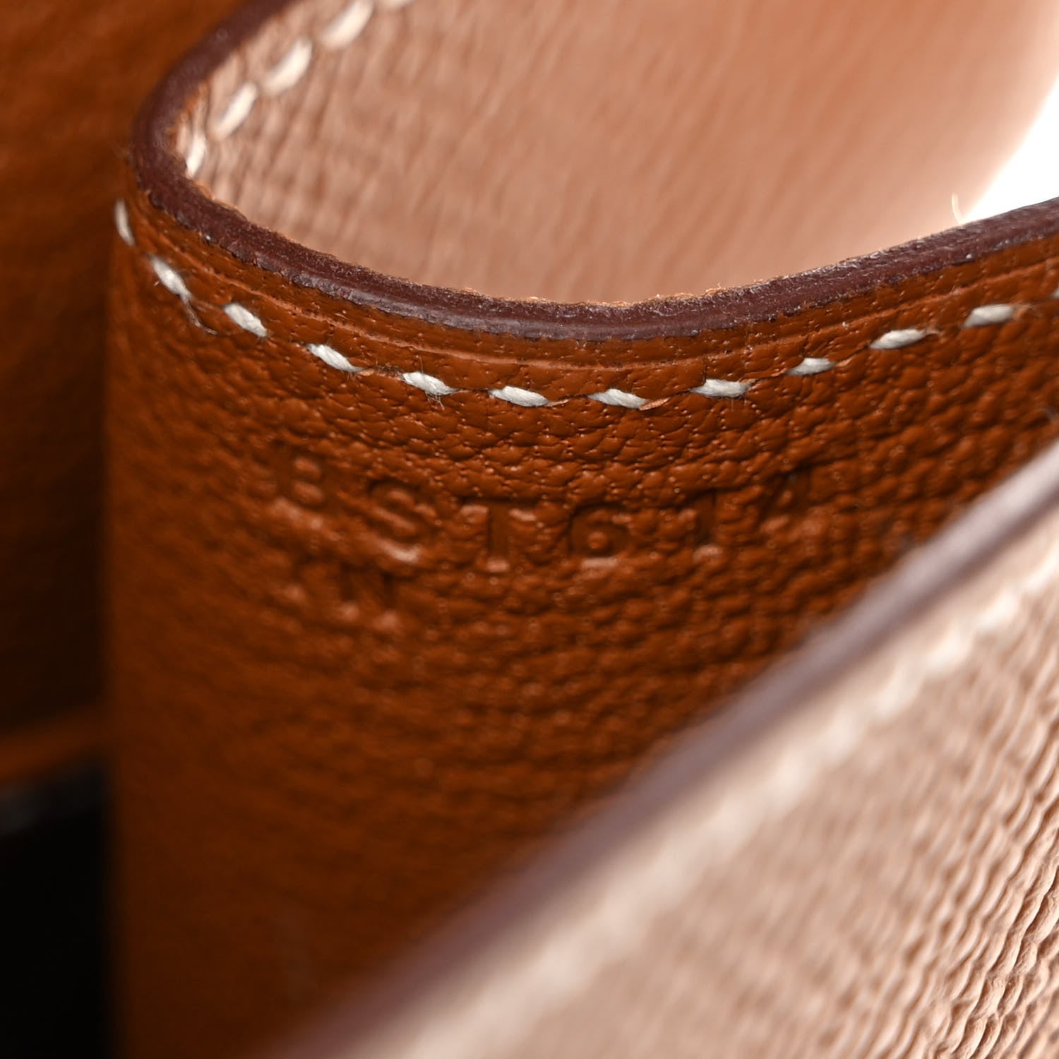 Hermes Epsom Kelly En Desordre Sellier 20 Gold 8 of 12