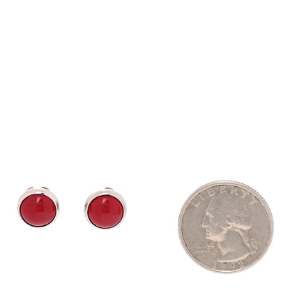 Hermes Enamel Eclipse Earrings 2 of 4