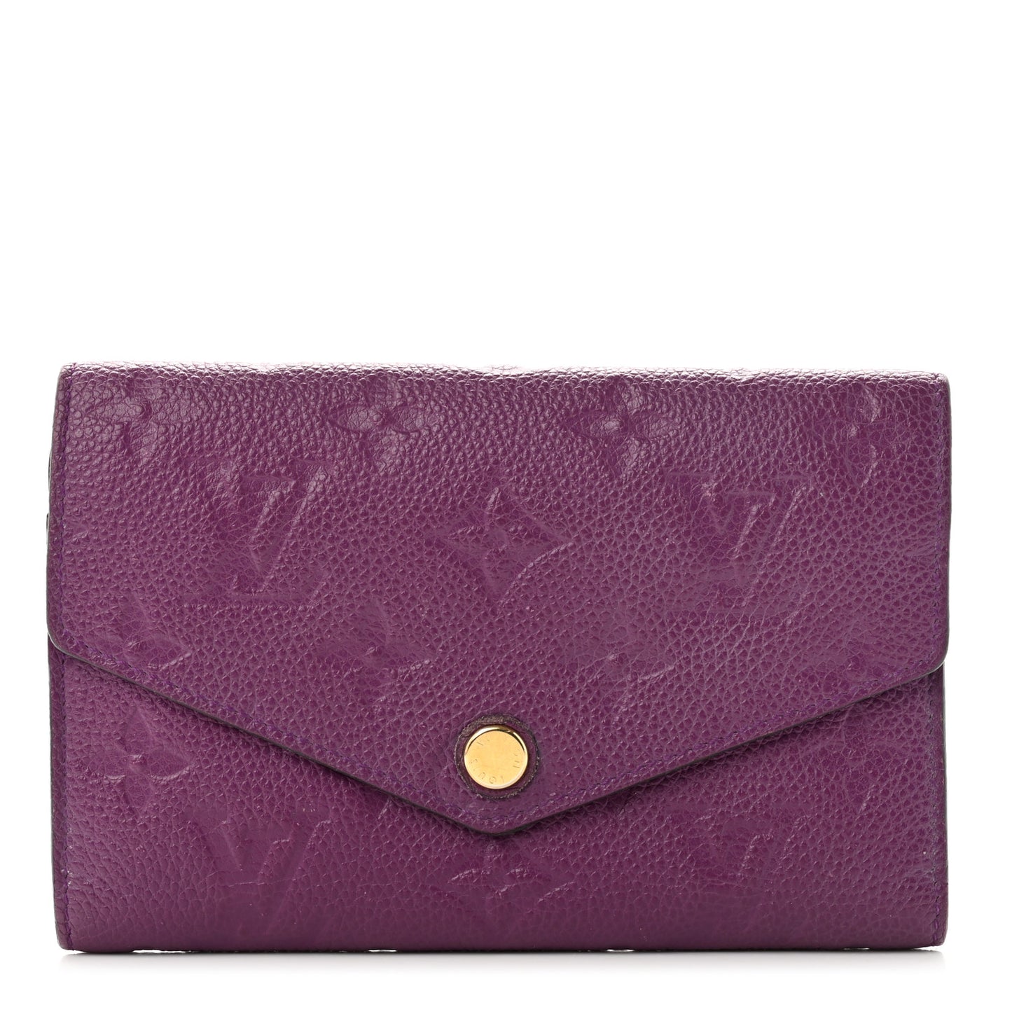 Empreinte Compact Curieuse Wallet Amethyste