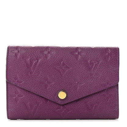 Louis Vuitton Empreinte Compact Curieuse Wallet Amethyste 1 of 7