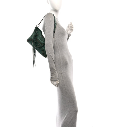 Balenciaga Chevre Classic Hardware First Emeraude 2 of 13