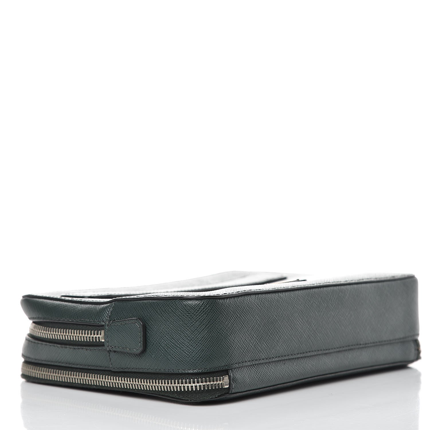 Prada Saffiano Travel Bag Smeraldo 4 of 10