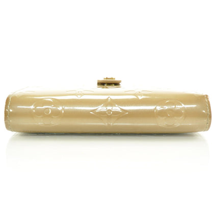 Louis Vuitton Vernis French Purse Wallet Noisette 5 of 9