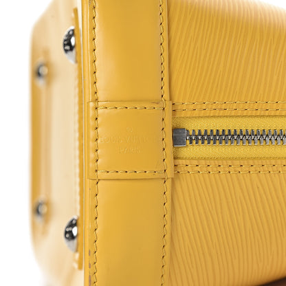 Louis Vuitton Epi Alma PM Citron 10 of 11