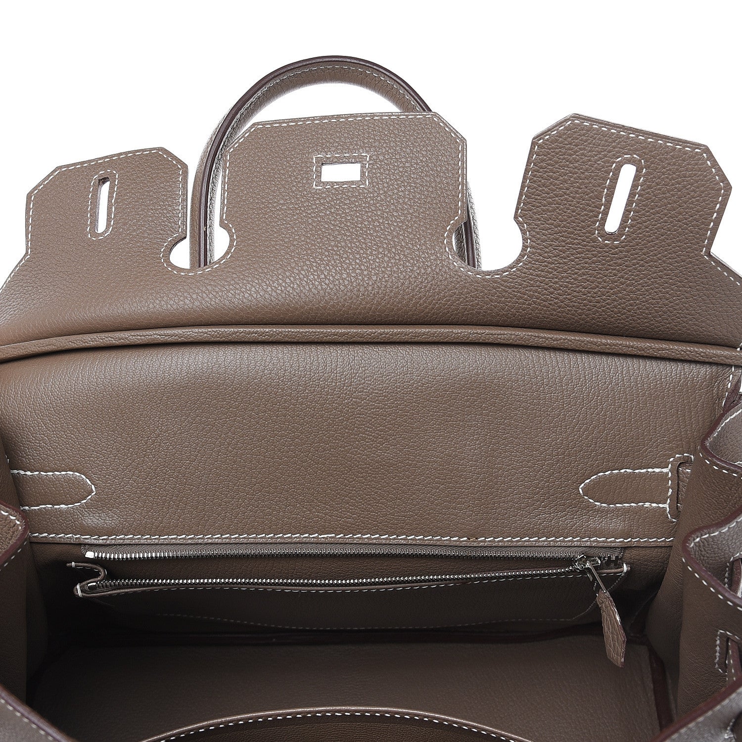 Hermes Togo Birkin 30 Etoupe 23 of 32