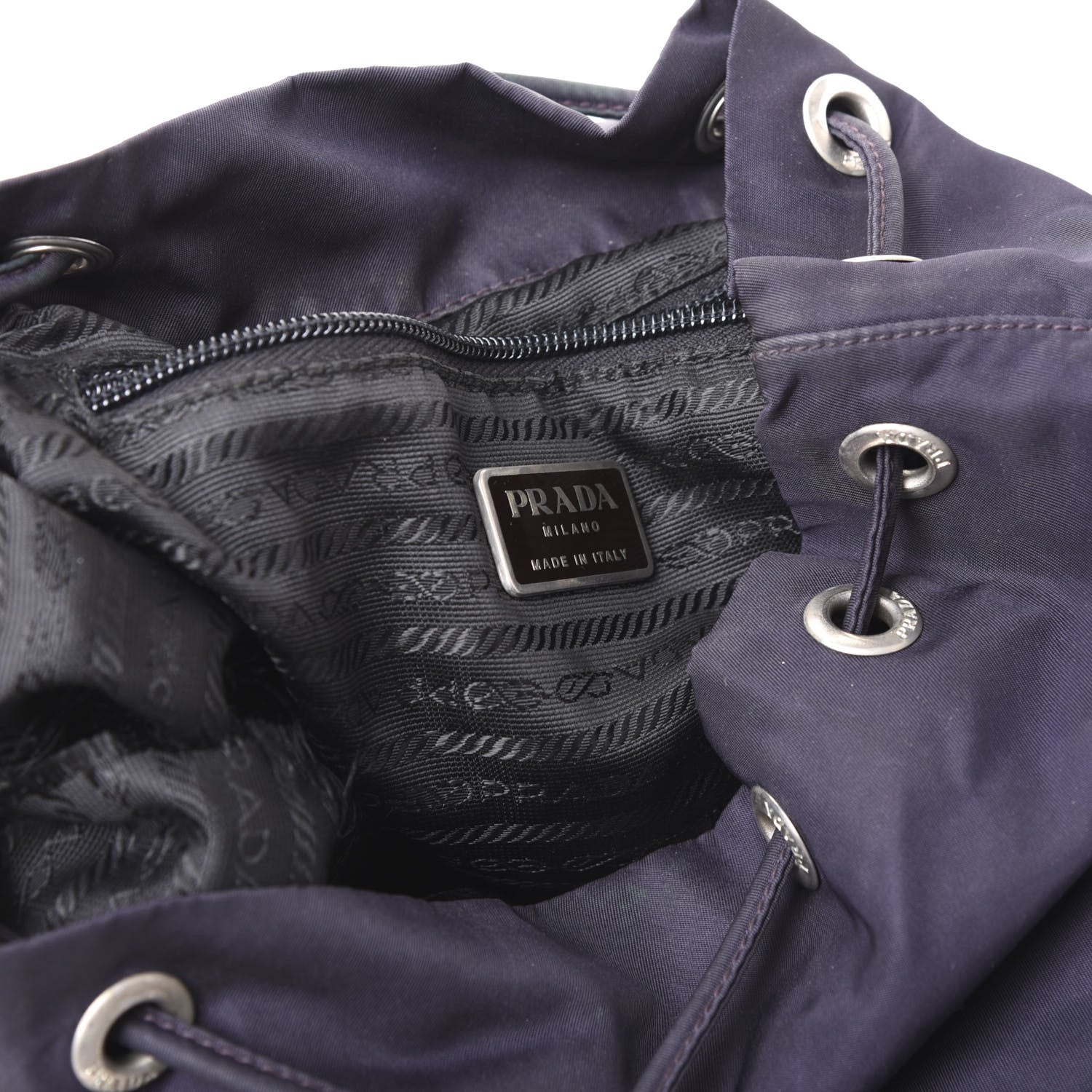 Prada Tessuto Nylon Vela Small Backpack 9 of 11