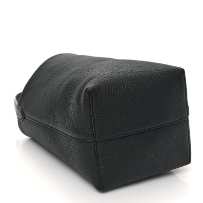 The Row Grained Calfskin Small N/S Park Tote Black 4 of 9