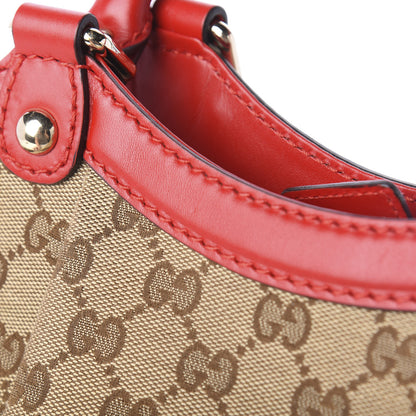 Gucci Monogram Medium Sukey Tote Red 12 of 12