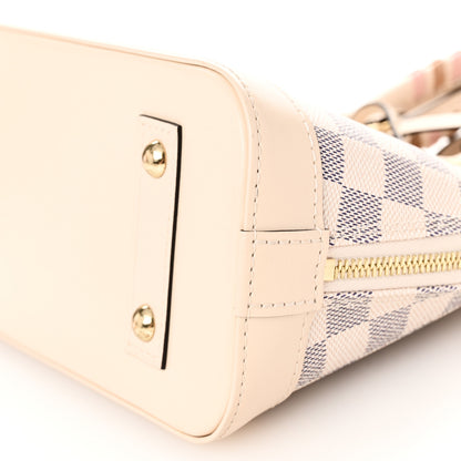 Louis Vuitton Damier Azur Braided Alma BB 9 of 10