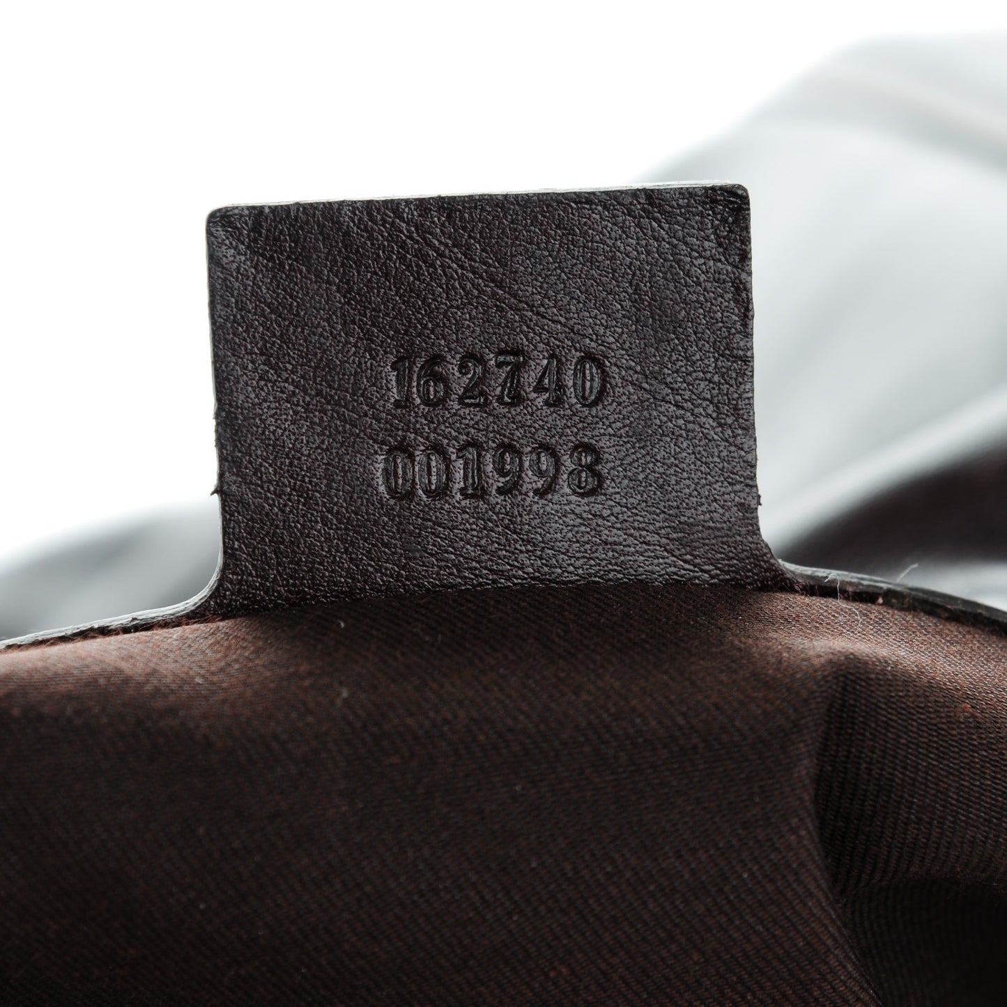 Calfskin Medium Britt Hobo Dark Brown