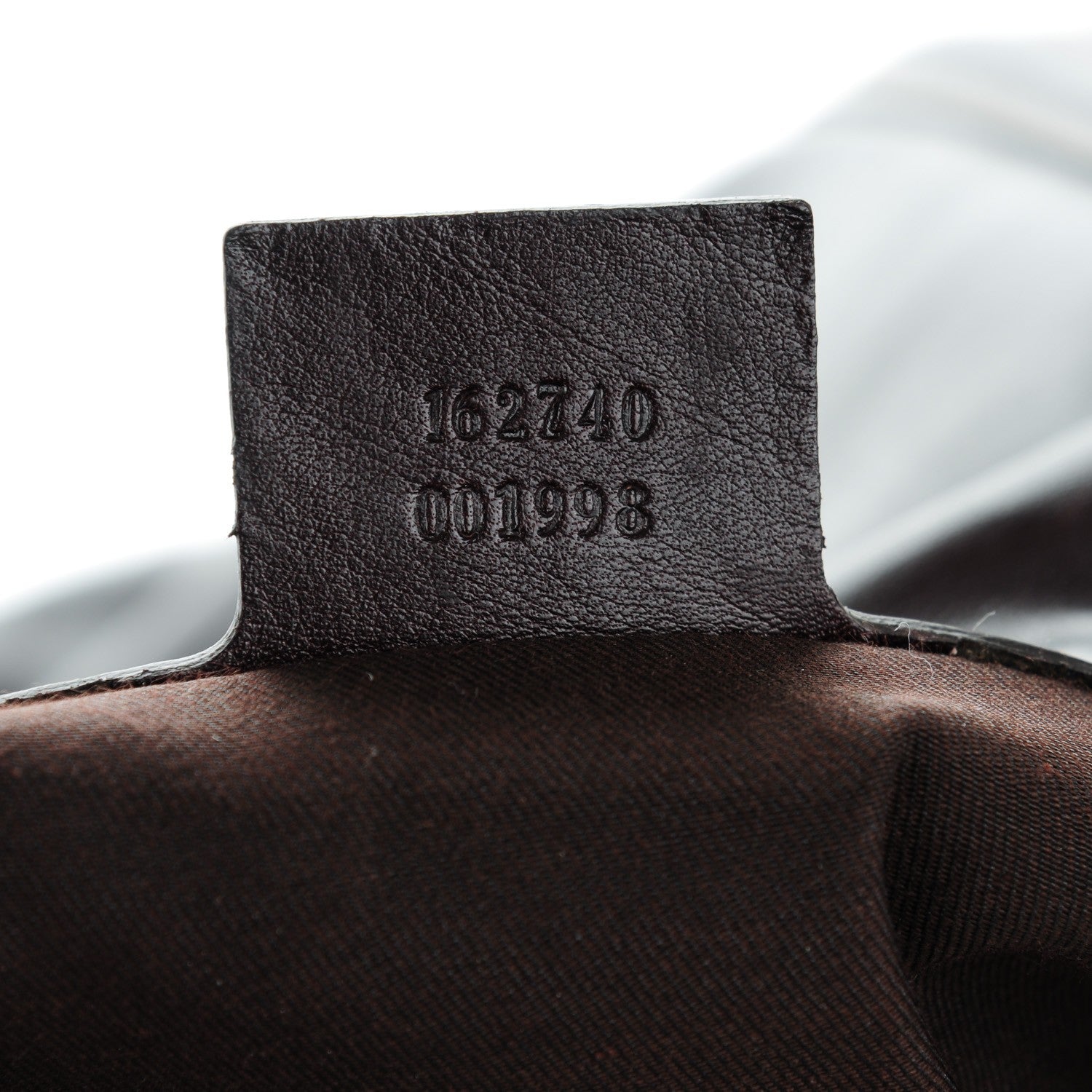 Gucci Calfskin Medium Britt Hobo Dark Brown 7 of 9