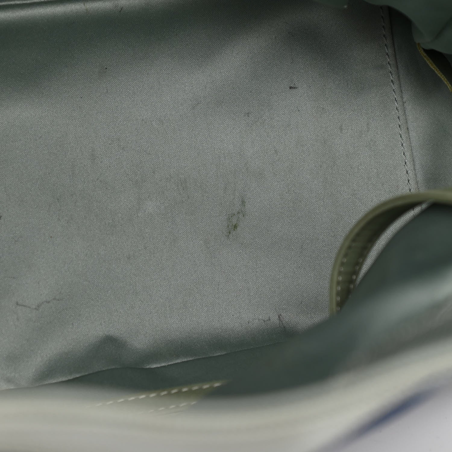 Chanel Canvas Quilted Large Paris Biarritz Tote Grey Blue 6 of 18