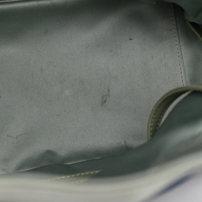 Chanel Canvas Quilted Large Paris Biarritz Tote Grey Blue 6 of 18