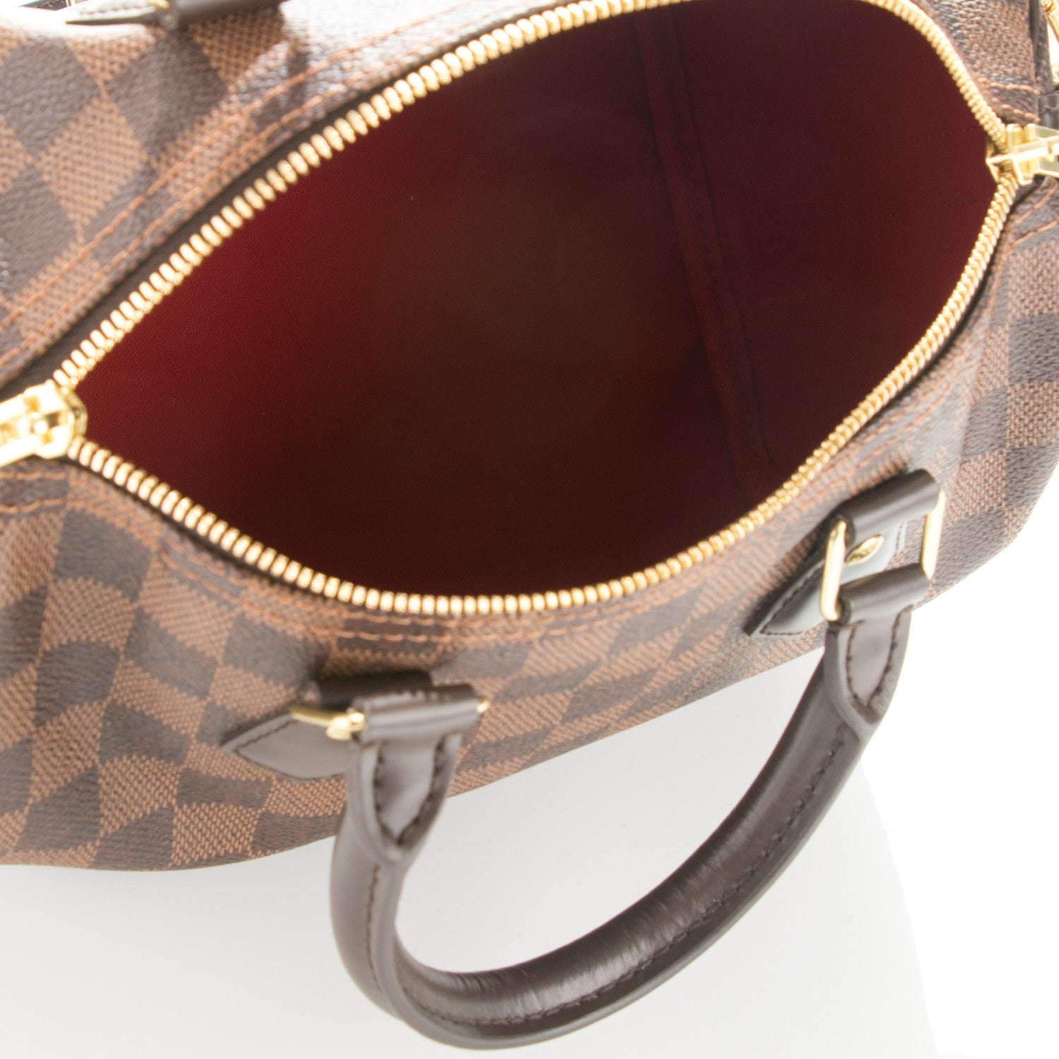 Louis Vuitton Damier Ebene Speedy Bandouliere 25 5 of 8