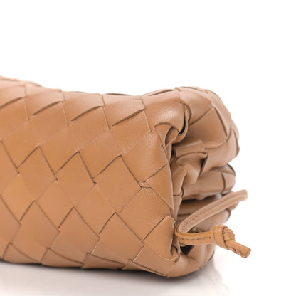 Bottega Veneta Nappa Intrecciato The Mini Pouch Carmel 9 of 9