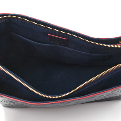 Louis Vuitton Empreinte Surene MM Marine Rouge 5 of 10