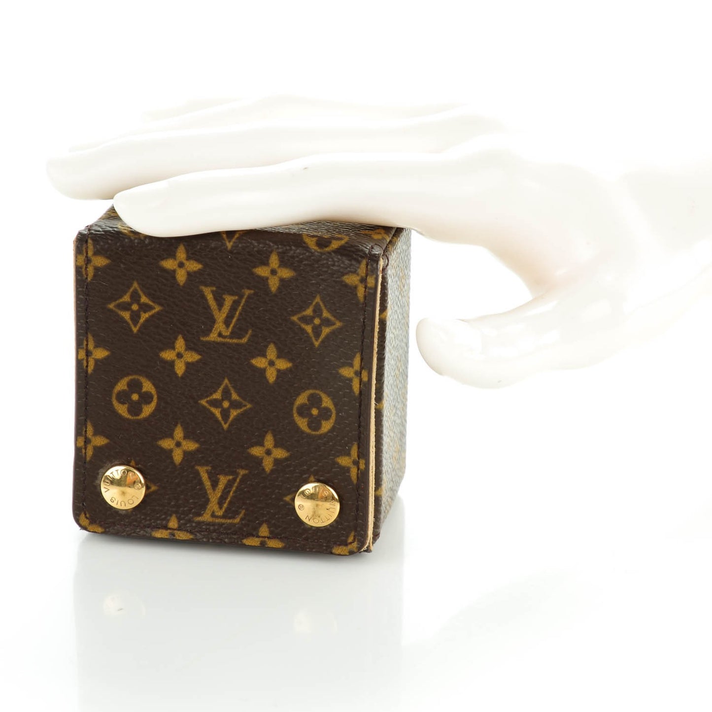 Monogram Necklace Jewelry Box