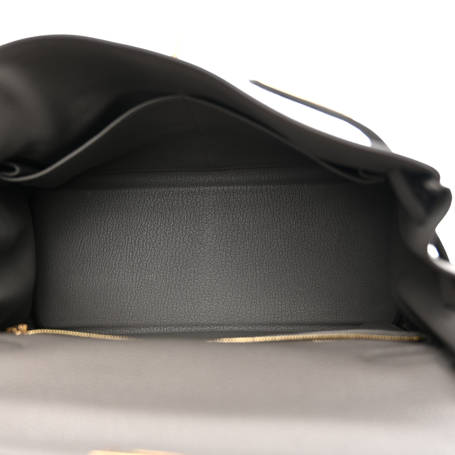 Hermes Togo Kelly Retourne 28 Gris Meyer 5 of 11