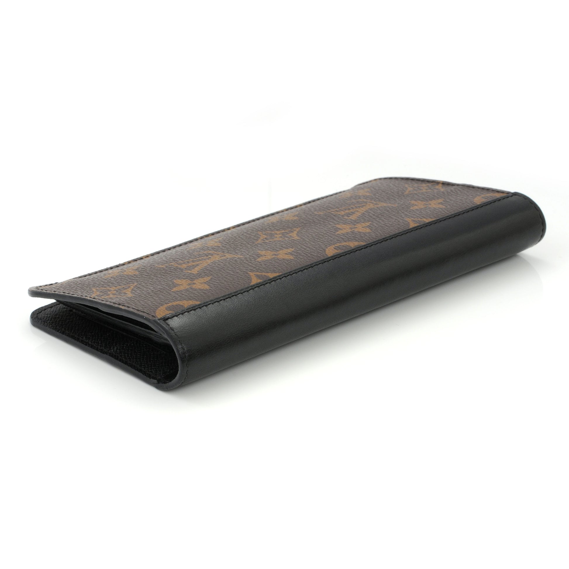 Louis Vuitton Monogram Macassar Tanon Wallet 3 of 6
