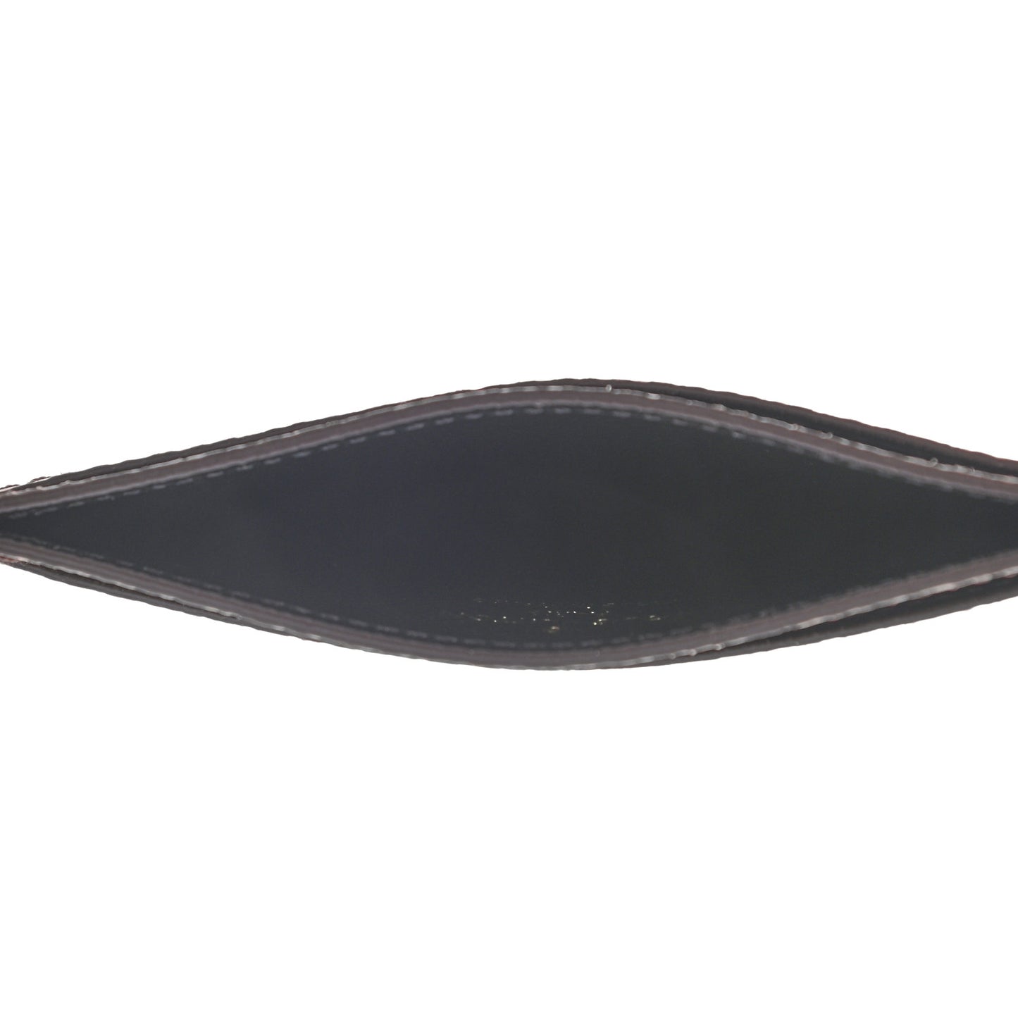 Reverse Monogram Card Holder